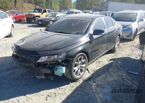 2016 Chevrolet Impala 2Lt from USA, damaged, VIN 2G1115S35G9104594